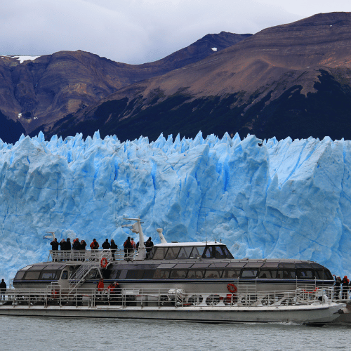 El Calafate y El Glaciar Perino Moreno