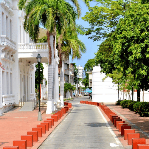 Centro histórico de Santa Marta