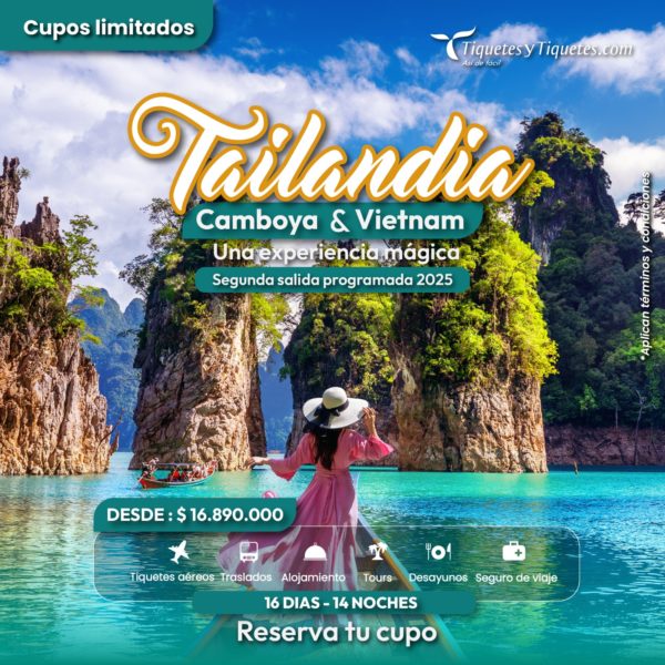 Excursión Tailandia, Camboya y Vietnam