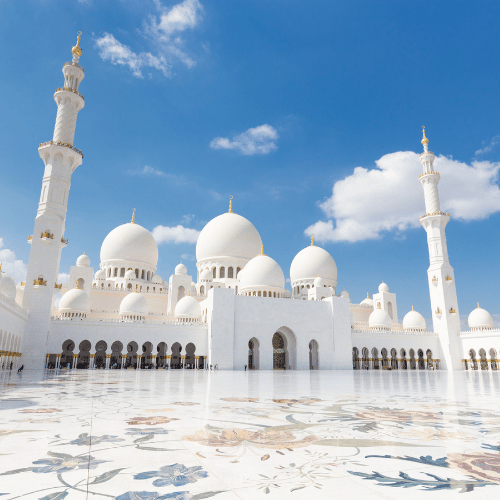 Gran Mezquita Sheikh Zayed