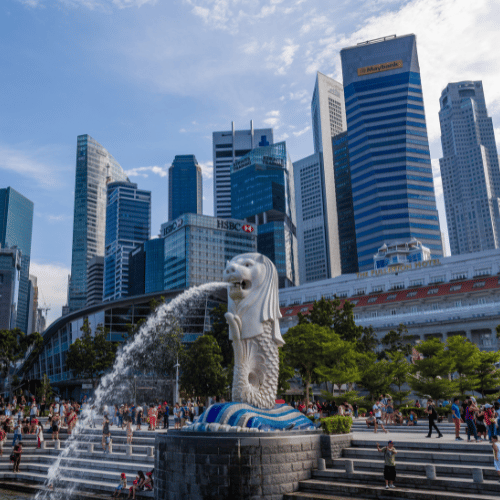 Merlion Park