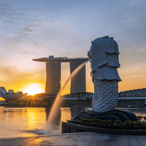 Merlion park