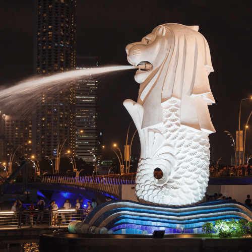 Merlion park
