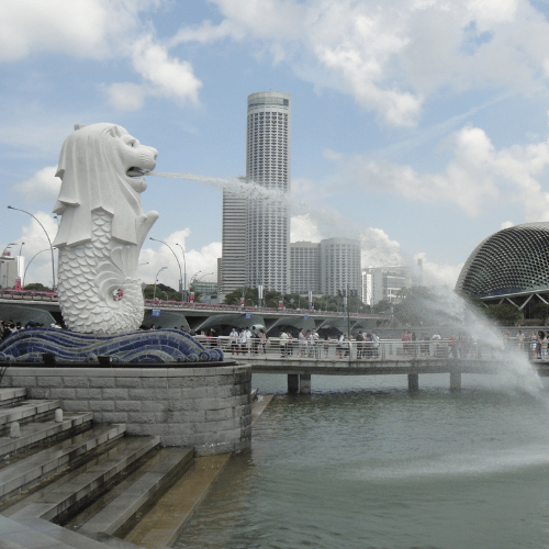 Merlion park