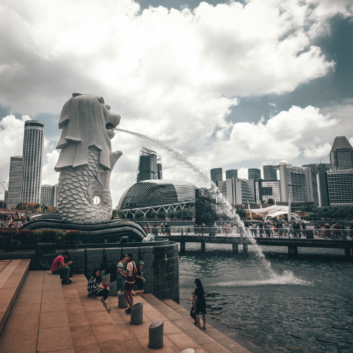 Merlion park
