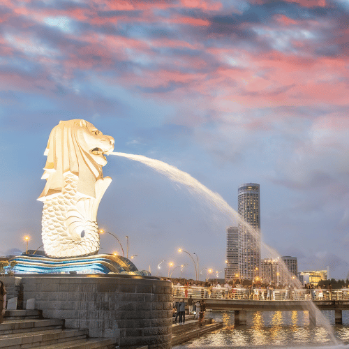 Merlion park