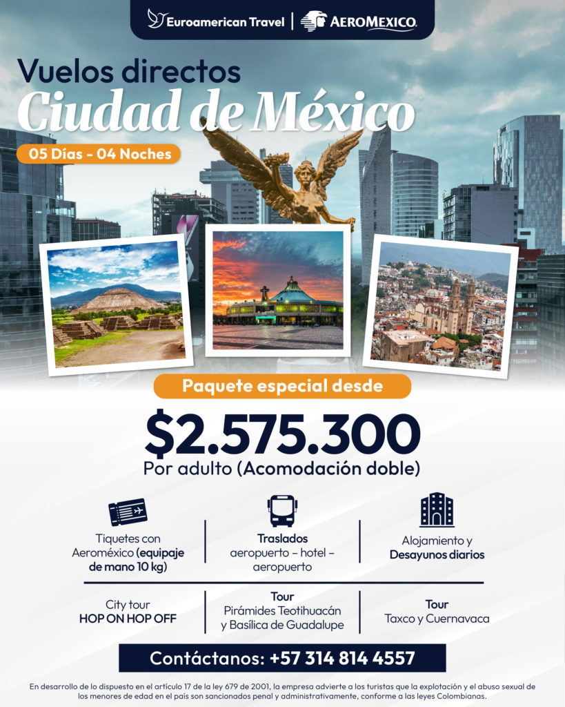 Paquete a Ciudad de México, México