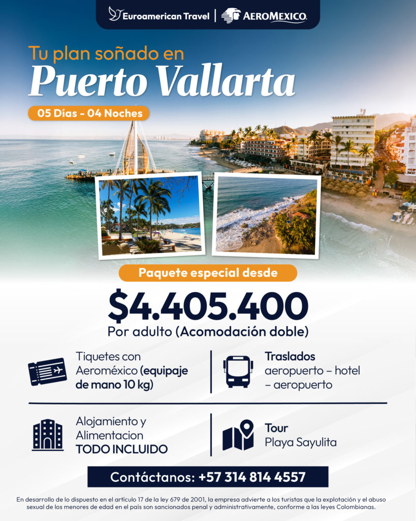 Paquete a Puerto Vallarta, México