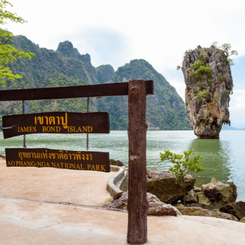 bahia de phang nga