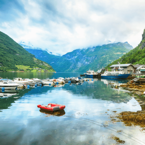 fiordo de geiranger
