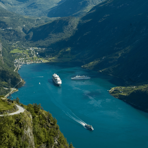 fiordo de geiranger
