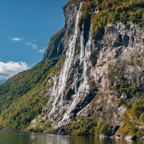 fiordo de geiranger