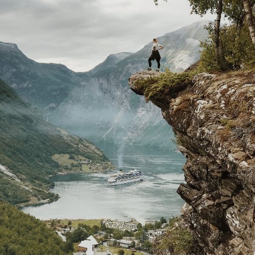 fiordo de geiranger