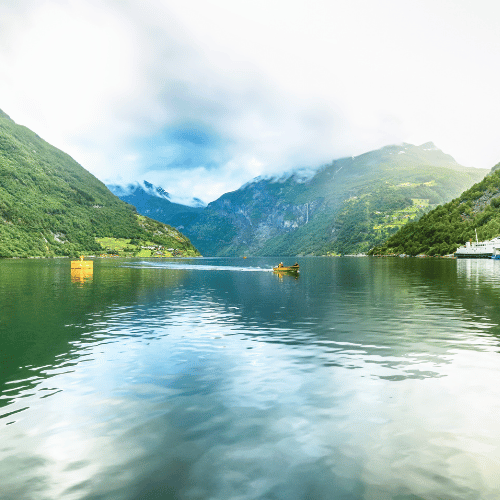 fiordo de geiranger