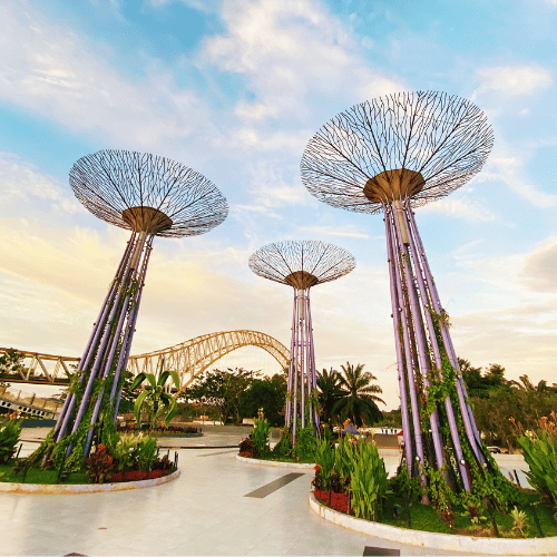 gardens by the bay