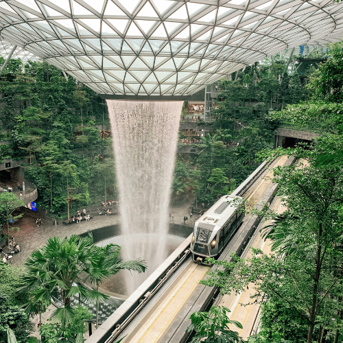 jewel chaing airport