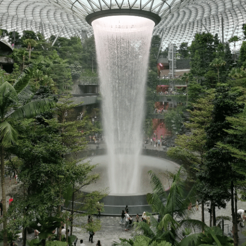 jewel chaing airport