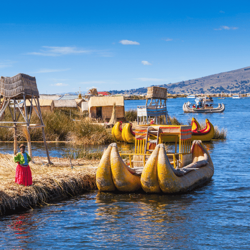 lago titicaca