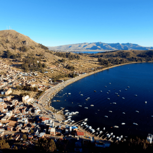 lago titicaca