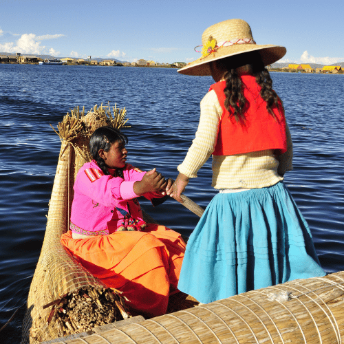 lago titicaca