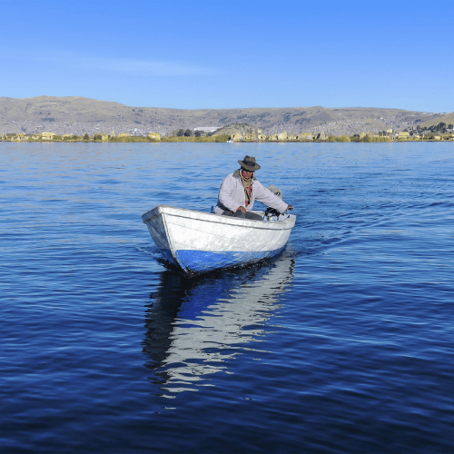 lago titicaca
