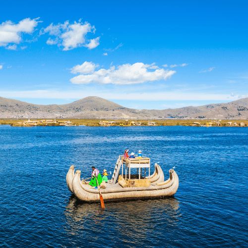 lago titicaca