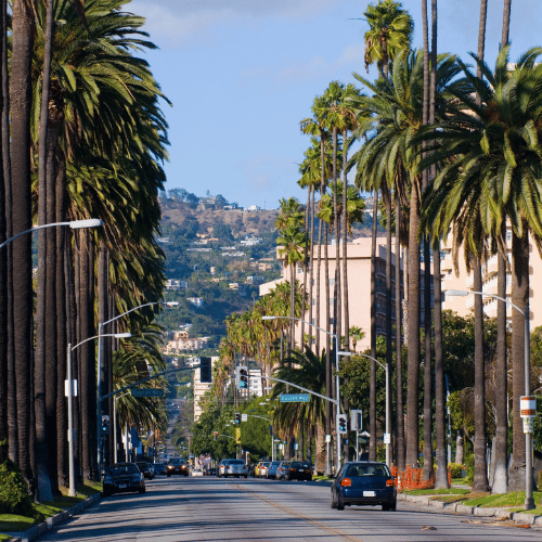 los angeles