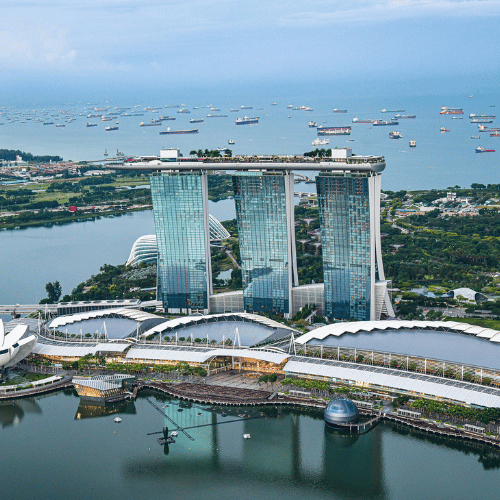 marina bay sands