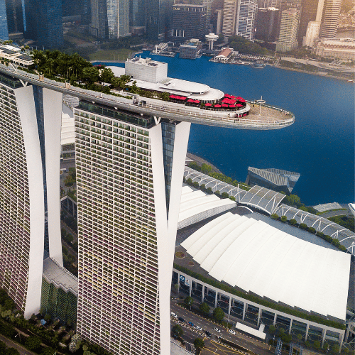 marina bay sands