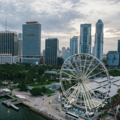 miami, bayfront park