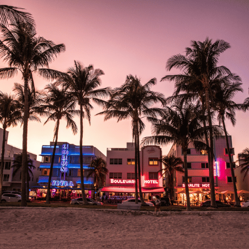 miami, bulevar