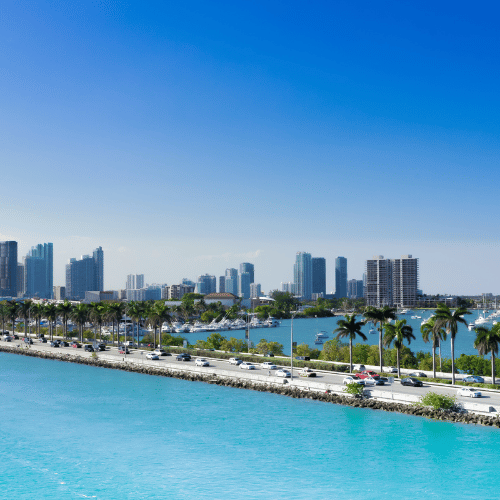 miami, causeway