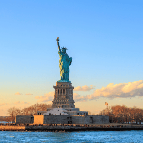 nueva york, estatua de la libertad