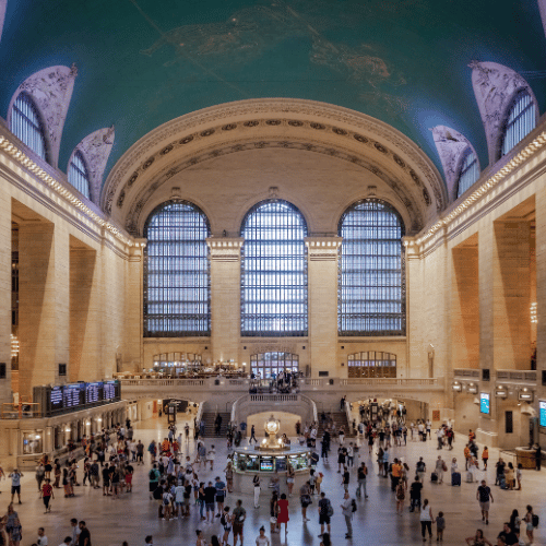 nueva york, grand central