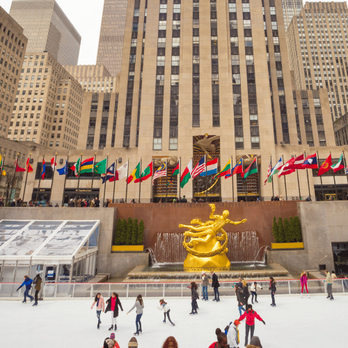 nueva york, rockefeller center