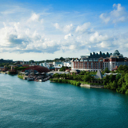sentosa island