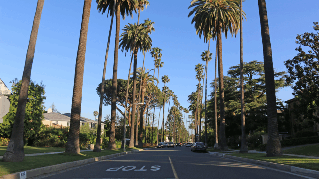 los angeles