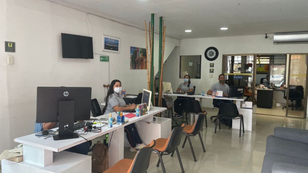 oficina vieja euroamerican travel, historia euroamerican travel