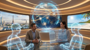 La evolución de las agencias de viajes en la era de la inteligencia artificial y la hiperpersonalización de viajes.