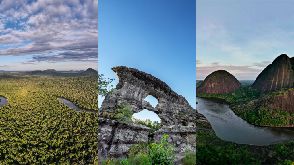 vaupes, guaviare, guainia